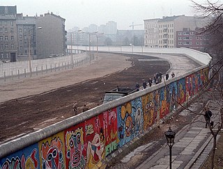 Stück der Berliner Mauer