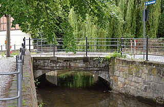 Brücke Am Schiffbleek