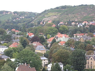 Historische Weinberglandschaft Radebeul