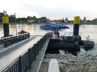 Bac Seltz - Plittersdorf;Rheinfähre Plittersdorf - Seltz