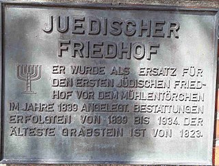 Alter jüdischer Friedhof