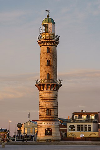 Leuchtturm Warnemünde