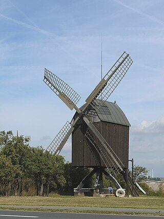 Bockwindmühle Lichtenberg