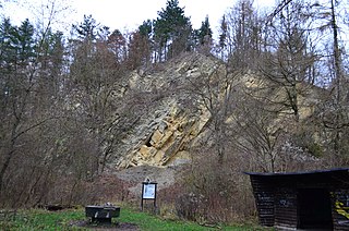 Muschelkalkwand westlich von Gebhardshagen