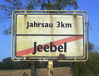 Wüstung Jahrsau