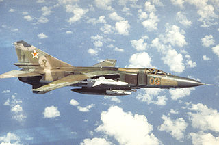 Mikojan-Gurewitsch MiG-23 „Flogger-A“