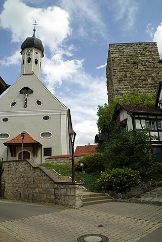 Burg Jungnau