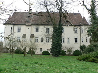 Schloss Schlatt unter Krähen