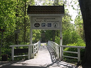 Freilichtmuseum auf der Insel