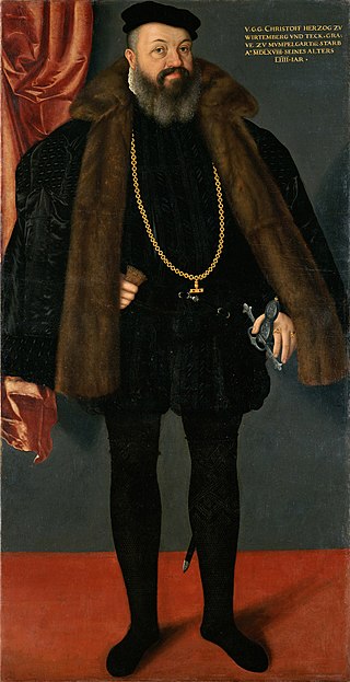 Christoph Herzog von Württemberg