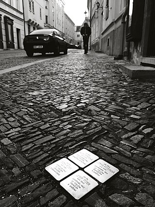 Stolpersteine