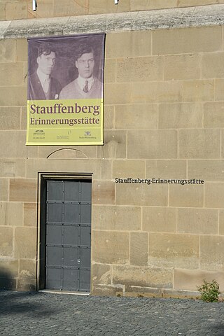 Stauffenberg Erinnerungsstätte