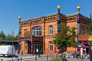 Hundertwasserbahnhof Uelzen