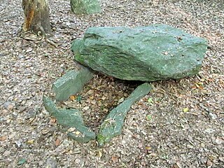 Steinkiste im Uelzener Stadtwald