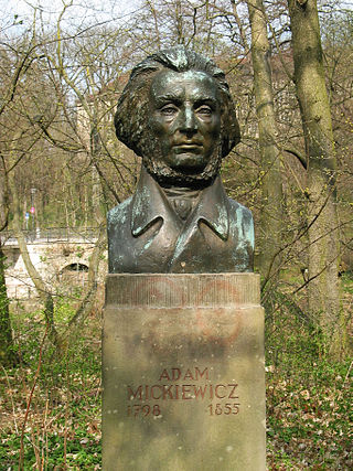 Adam-Mickiewicz-Denkmal