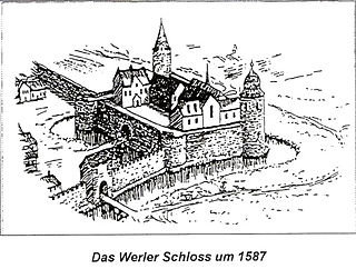 Schlossruine Werl