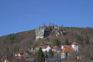 Burgruine Streitburg