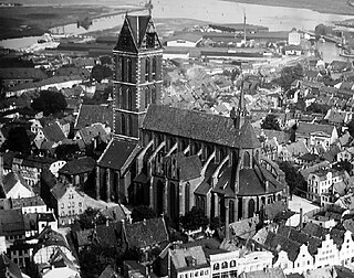 Ruine der Marienkirche