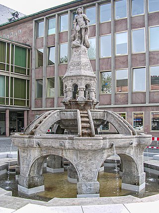 Siegfriedbrunnen