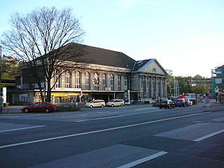 Bahnhofsempfangsgebäude Barmen