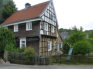 Hofeshaus in der Leimbach