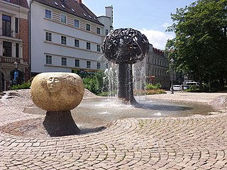 Springbrunnen