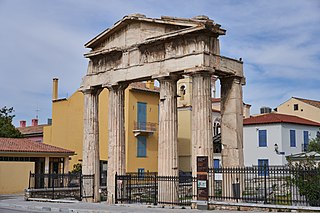 Gate of Athena Archegetis