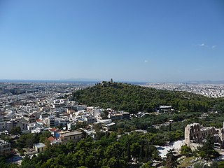 Philopappos Monument