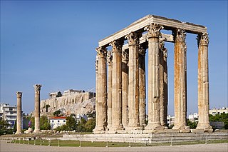 Temple of Olympian Zeus