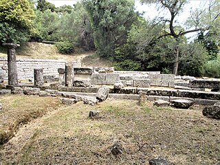 Doric Temple at Kardaki