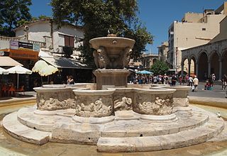 Morosini Fountain