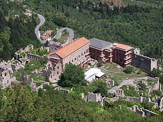 Archaeological Site of Mystras