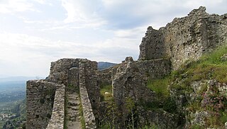 Villehardouin Castle