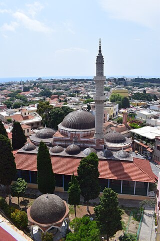 Σουλεϊμανιγιέ Τζαμί