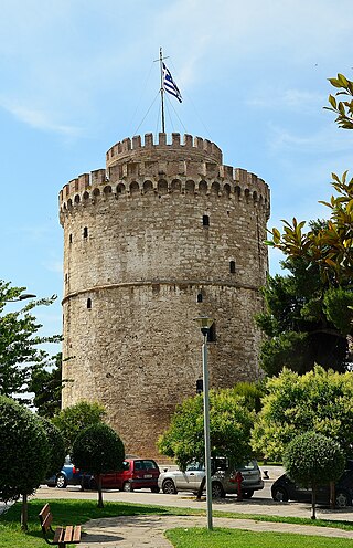 White Tower of Thessaloniki