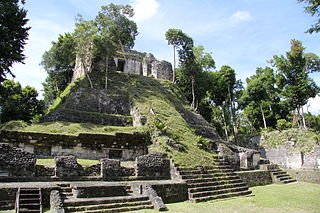 Nakum Archaeological Site