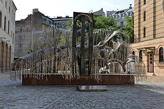 Memorial of the hungarian jewish martyrs