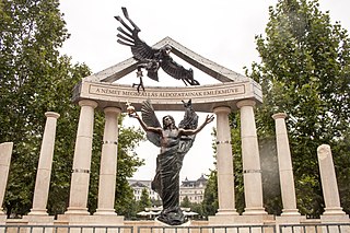 Memorial to the Victims of the German Occupation