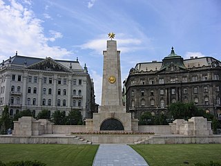 Soviet soldiers memorial