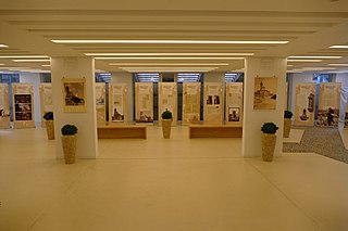 Visitor Centre of the Szeged Cathedral