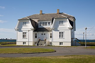 Hofdi house