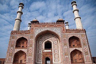 Akbar's tomb and mausoleum