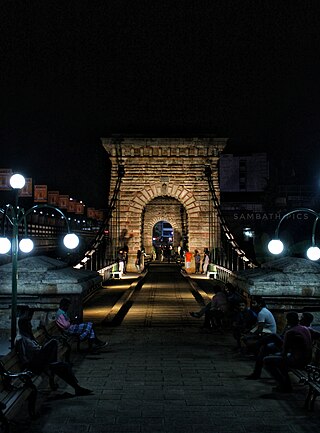 Punalur Suspension Bridge