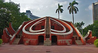 Jantar Mantar Astronomical Observatory, Delhi