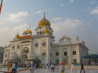 Sri Bangla Sahib Gurudwara