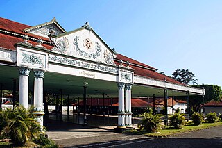 Royal Palace of Yogyakarta