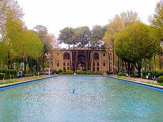 Hasht Behesht Palace