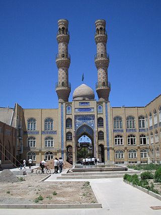 Jameh Mosque of Tabriz