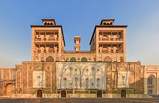 Golestan Palace