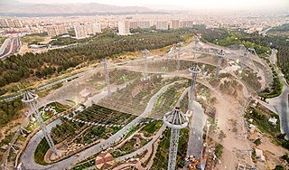 Tehran Birds Garden